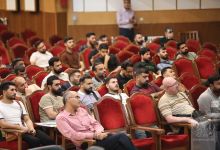 گزارش تصویری جلسه معارفه دانشجویان جدید الورود بین الملل
